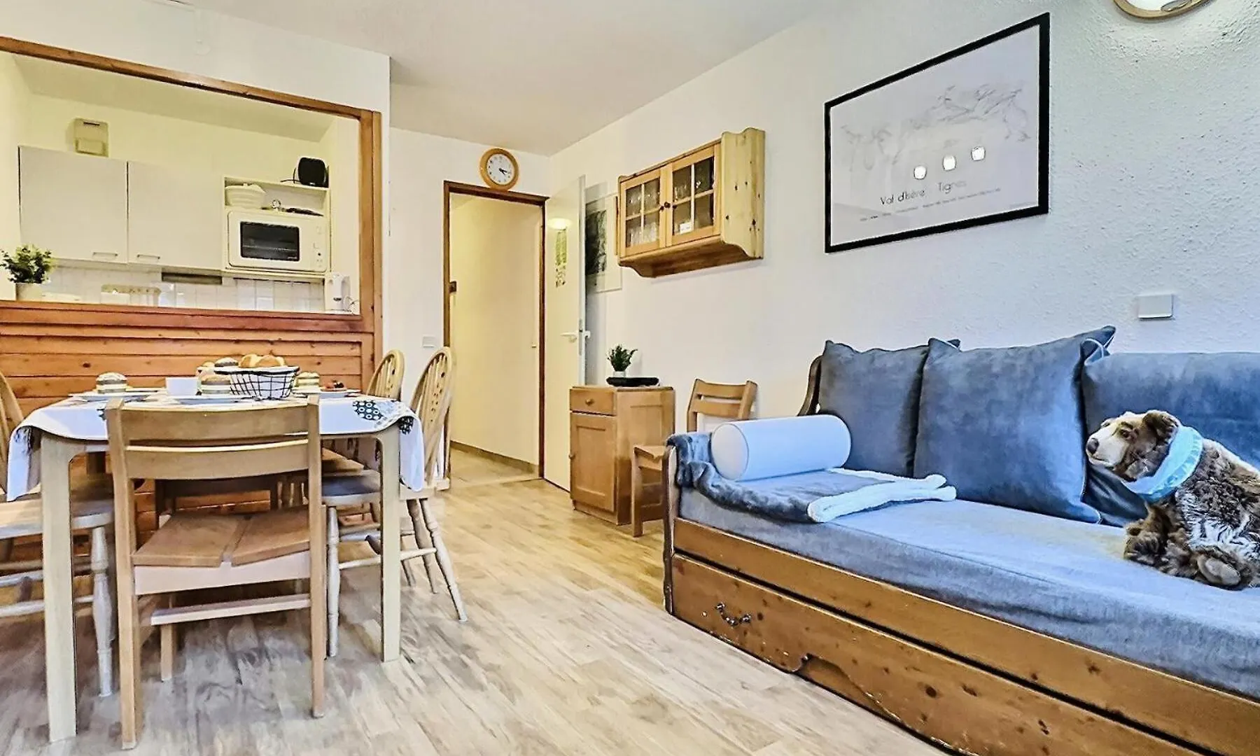 Residence Les Jardins De Val - Bel Appartement 6 Personnes, Avec 2 Salles De Bain, Situe A 350 M Du Centre Et 450 M Des Pistes Mae-4494 Val-d'Isere Apartment