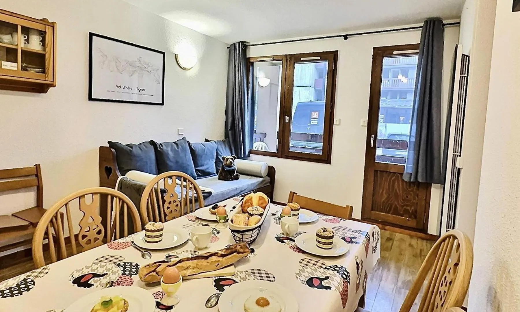 Residence Les Jardins De Val - Bel Appartement 6 Personnes, Avec 2 Salles De Bain, Situe A 350 M Du Centre Et 450 M Des Pistes Mae-4494 Val-d'Isere 0*,  France