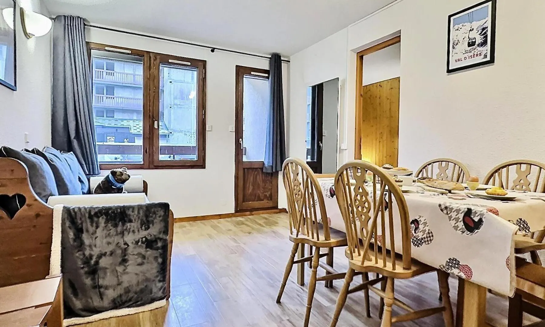Residence Les Jardins De Val - Bel Appartement 6 Personnes, Avec 2 Salles De Bain, Situe A 350 M Du Centre Et 450 M Des Pistes Mae-4494 Val-d'Isere