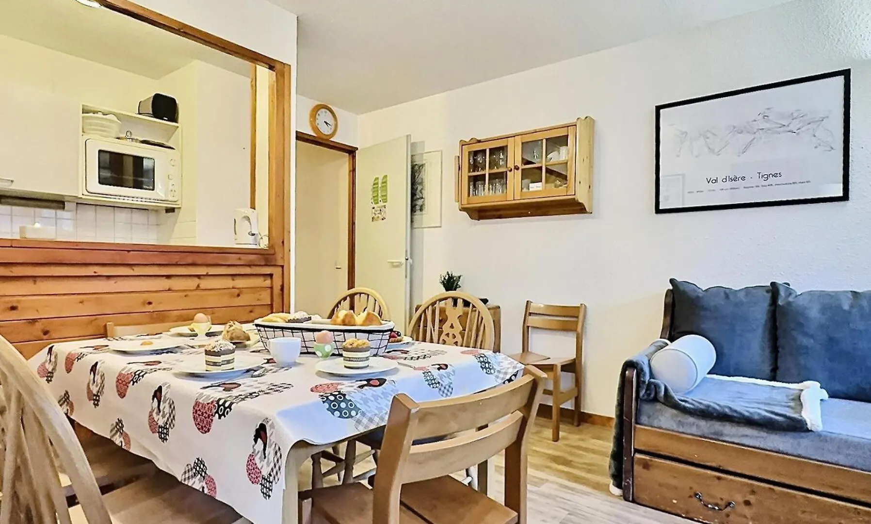Apartment Residence Les Jardins De Val - Bel Appartement 6 Personnes, Avec 2 Salles De Bain, Situe A 350 M Du Centre Et 450 M Des Pistes Mae-4494 Val-d'Isere